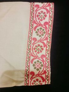 Ziyaa Off White Straight Kurti