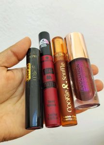 Set Of 4 | Lipsticks
