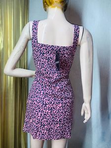 ❤️Few in Stock Leopard Print Mini Dress