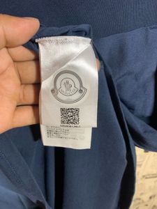 Moncler Navy Pocket Tee - Size M