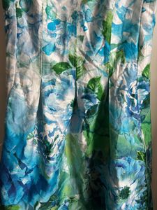 Floral Print Dress
