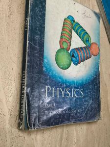 Physics &amp; Chemistry Textbooks Class XI