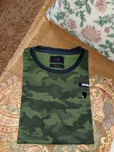 Camouflage Print T-Shirt
