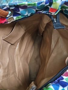 Colorful Pattern Tote Bag