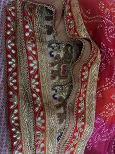 Full Heavy Saree Unused Style 4