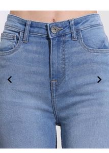 Shein Ripped Knee Denim stretchable Jeans