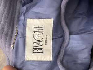 Elegant Lavender Long Coat