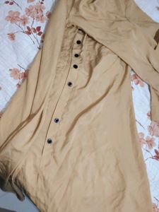 NUDE shirt Dress