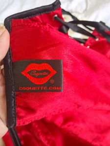 Sequin Corset belt