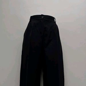 Wide Leg Black Pants