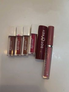 Lipstick pack of 6 in set recode brand not use