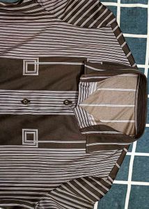 Men Striped Relaxed Fit Shirt...