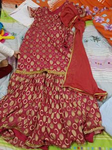 Gharara Set.