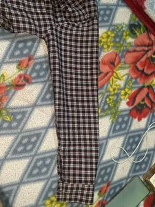 Classic Plaid Flannel Shirt