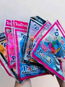 Combo Of 8 Packets Balloon 🎈