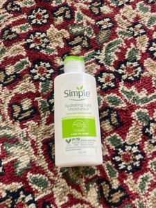 Simple Moisturiser