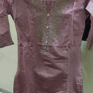 Purple Kurta