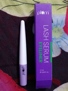plum lash serum eyeliner