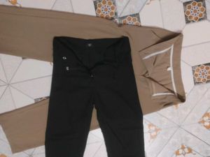 Tan Trousers