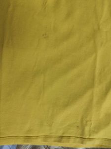 Yellow Kappa T-shirt