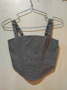 Gray Tank Top