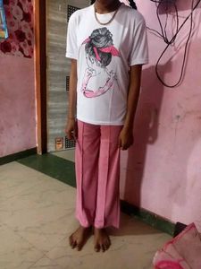 Coord Set Pant And T-shirt