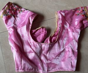 New Jimmy Choo Pink Saree
