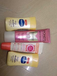 Skincare Bundle: Vaseline, Pond's & More