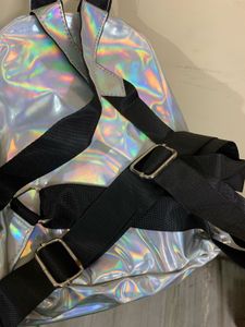 Iridescent Backpack
