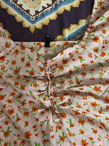 Floral Print Dress