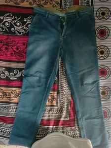 Stylish blue denim in good condition!
