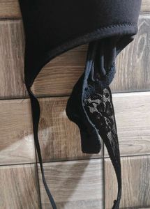 Black Bra Used