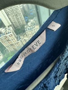Project Eve Peplum Top Size S