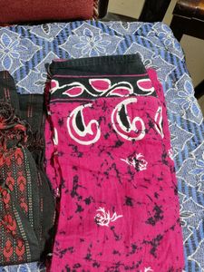 Colorful Batik Print Suit Set