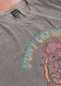 Don&#39;t Cry Teddy Graphic Tee
