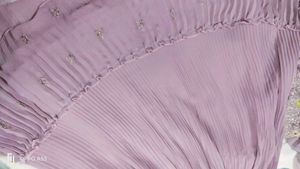 Lavender Embellished Indian Outfit
