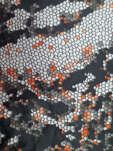 Abstract Print Fabric