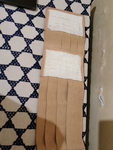 Beige Abdominal Belt