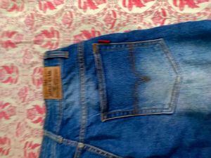 Denim Bermuda Shorts