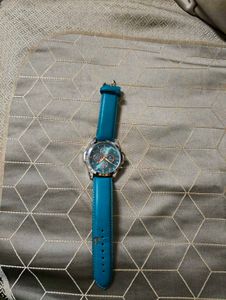 Teal FIZIX Chronograph Watch