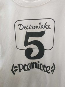 White Graphic Print Sweatshirt