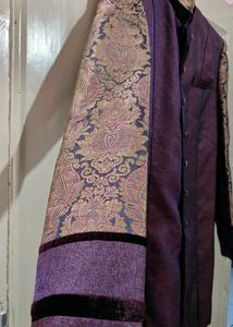 Purple 🟣 Indo Western