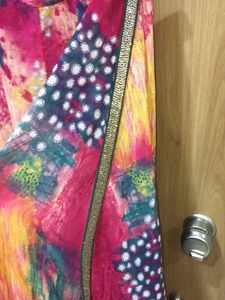 Colorful Ethnic Skirt
