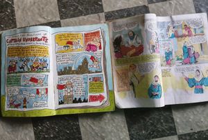 Captain Underpants &amp; The Life of Christ Illustrate
