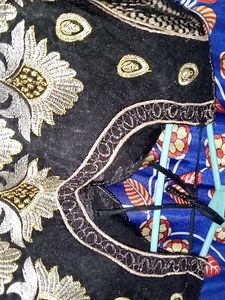 Elegant Embroidered Kurta Set