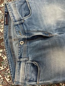 Light Wash Denim Jeans
