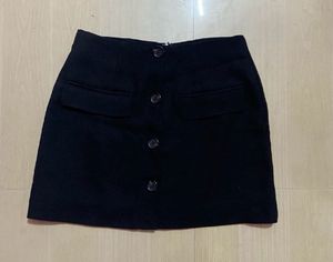 Forever 21 Black Mini Skirt