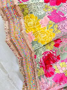 ethnic lehenga choli with blouse