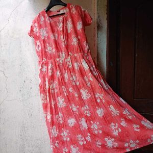 Floral Print Dress