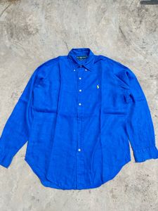 Ralph Lauren Blue Shirt